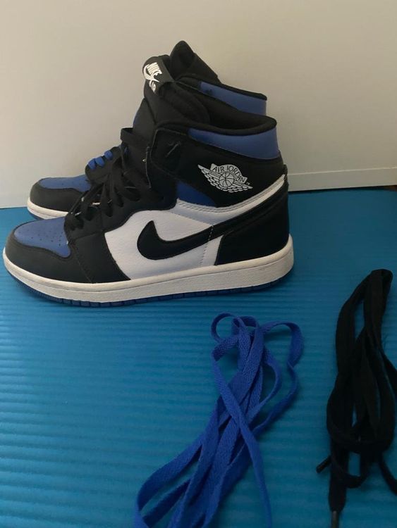 nike air jordan 1 white royal