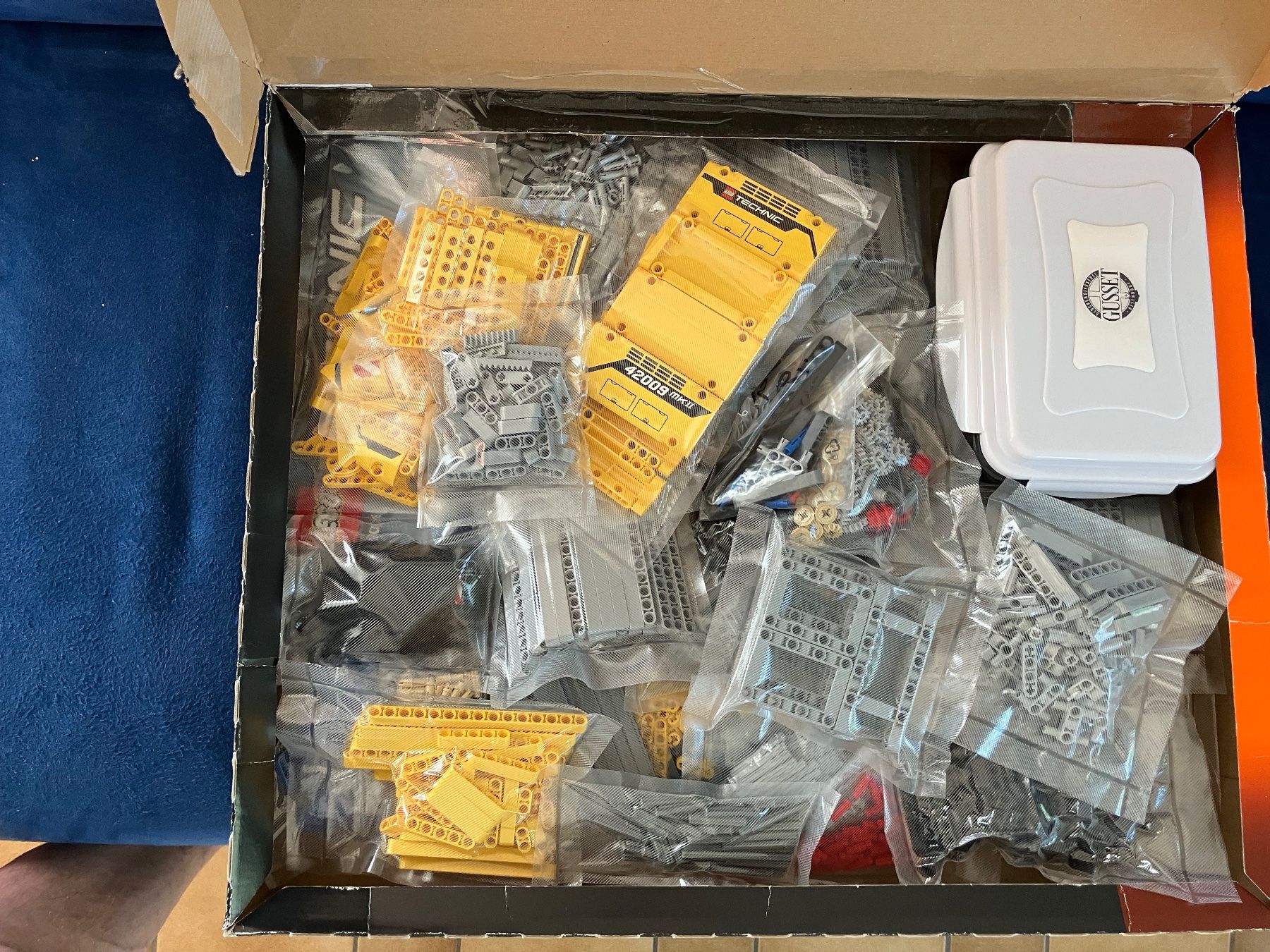Technics Kit di costruzioni: Lego Technic – Usato da Uetendorf venduto da did_nh2h 4