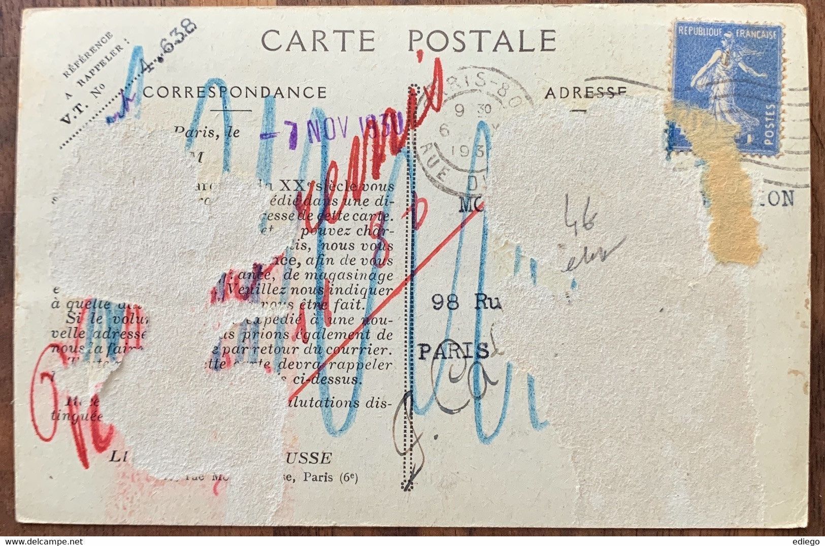 Cartoline postali: VALAIS -CHÂTELARD - HÔTEL SUISSE DU CHÂTELARD À LA FRONTIÈRE – Usato da Lutry venduto da Ediego 1