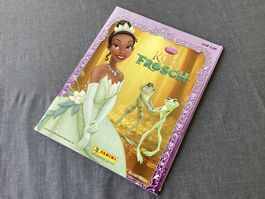 Panini Sticker "Küss den Frosch" Sammelheft fast vollständig