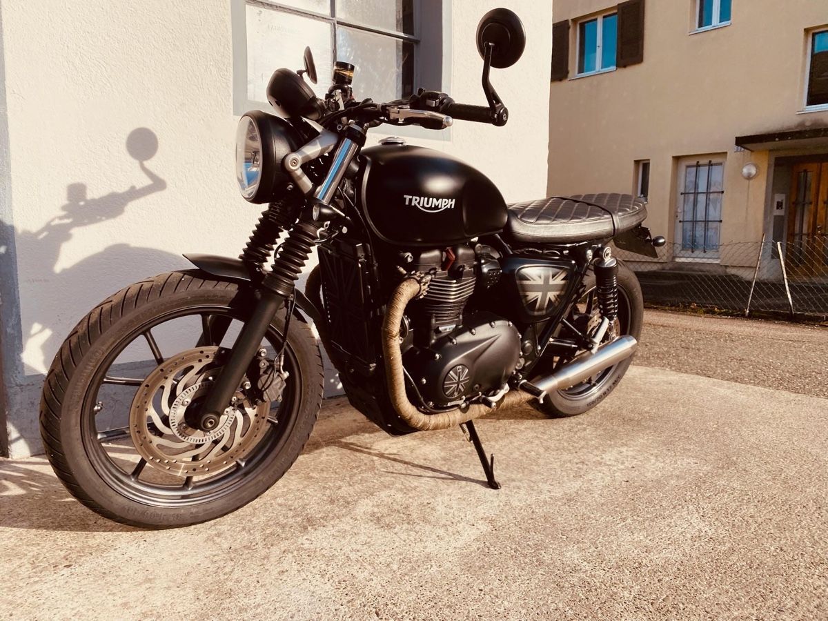 Triumph Strada: Triumph Street Twin 900 – Usato da Münchenstein venduto da stmisteli 2