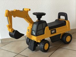 NEU 💚 Tretauto Tretbagger Caterpillar