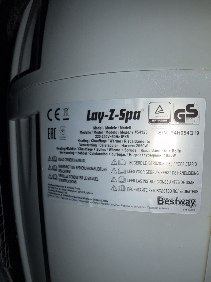 Bestway Accessori per Piscine: Bestway Filterpumpe gebraucht – Usato da Basel venduto da tomi_t 2