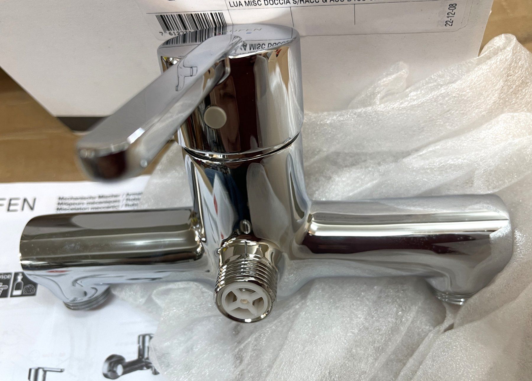 Laufen Robinetterie: Laufen Duschenmischer - Lua H3310810044021 – Neuf avec emballage d'origine à Oftringen par Vucki 3