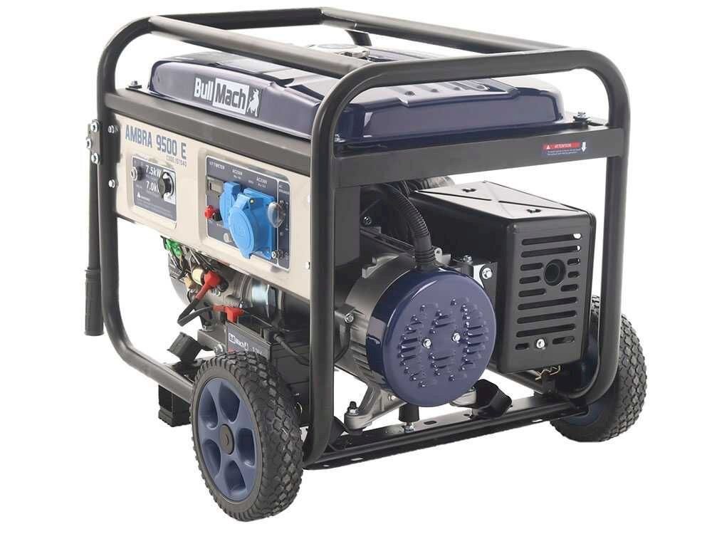 Generatori di corrente: BullMach AMBRA9500E Benzin-Stromerzeuger – Nuovo e nell'imballaggio originale da Bottighofen venduto da zaap 3
