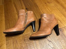 Belmondo Stiefeletten, Grösse 40, braun, Leder