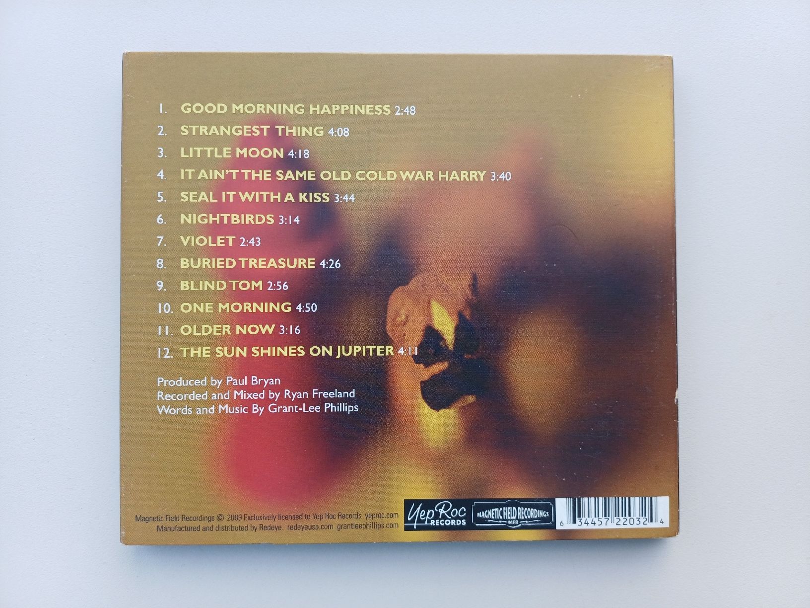 CDs: Grant Lee Phillips "Little Moon" CD – D'occasion à Begnins par Drastic-Sound 1