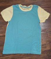 T-Shirt blau/gelb Grösse 110/116 sehr guter Zustand