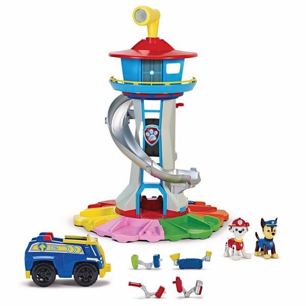 Paw patrol hot sale spielzeugturm