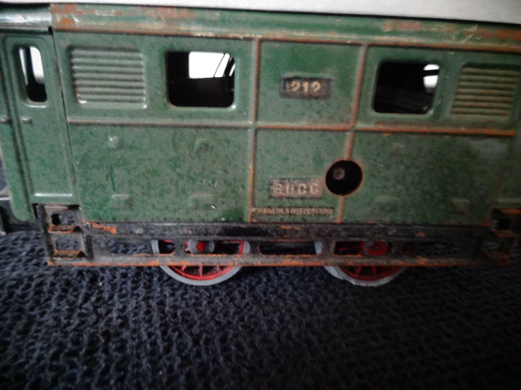Märklin Modellini di ferrovie: Loki Bucheren – Usato da Neerach venduto da jenny062 1