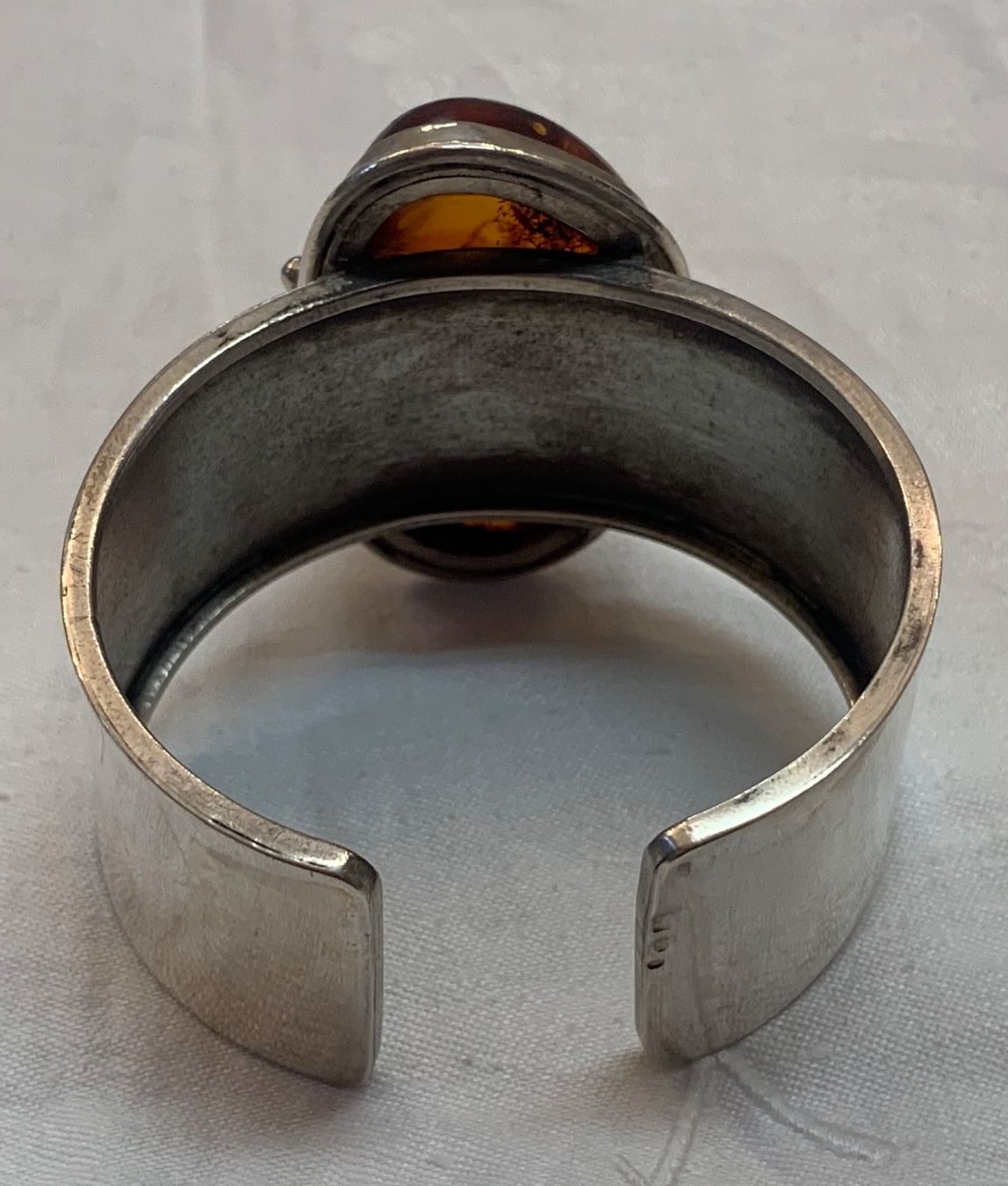 Armbänder & -reifen: Armreif Silber 925 mit Bernstein! – Gebraucht aus Brunnen von Allerwaren 4