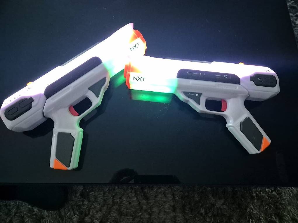 Spielzeuge: Pistolets de laser game  – Gebraucht aus Epalinges von Rsellig 1