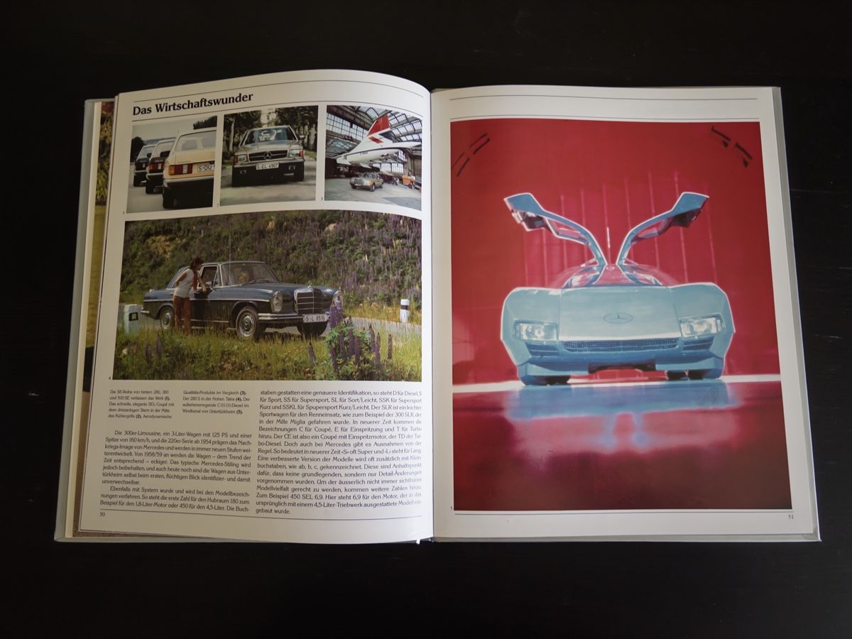 Libri: Buch Die schönsten Mercedes – Usato da Winterthur venduto da ullutau 4