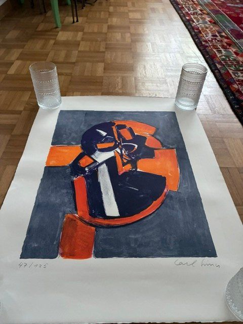 Grafica & Litografie: Carl Liner Litho – Usato da Volketswil venduto da Schnieke 3