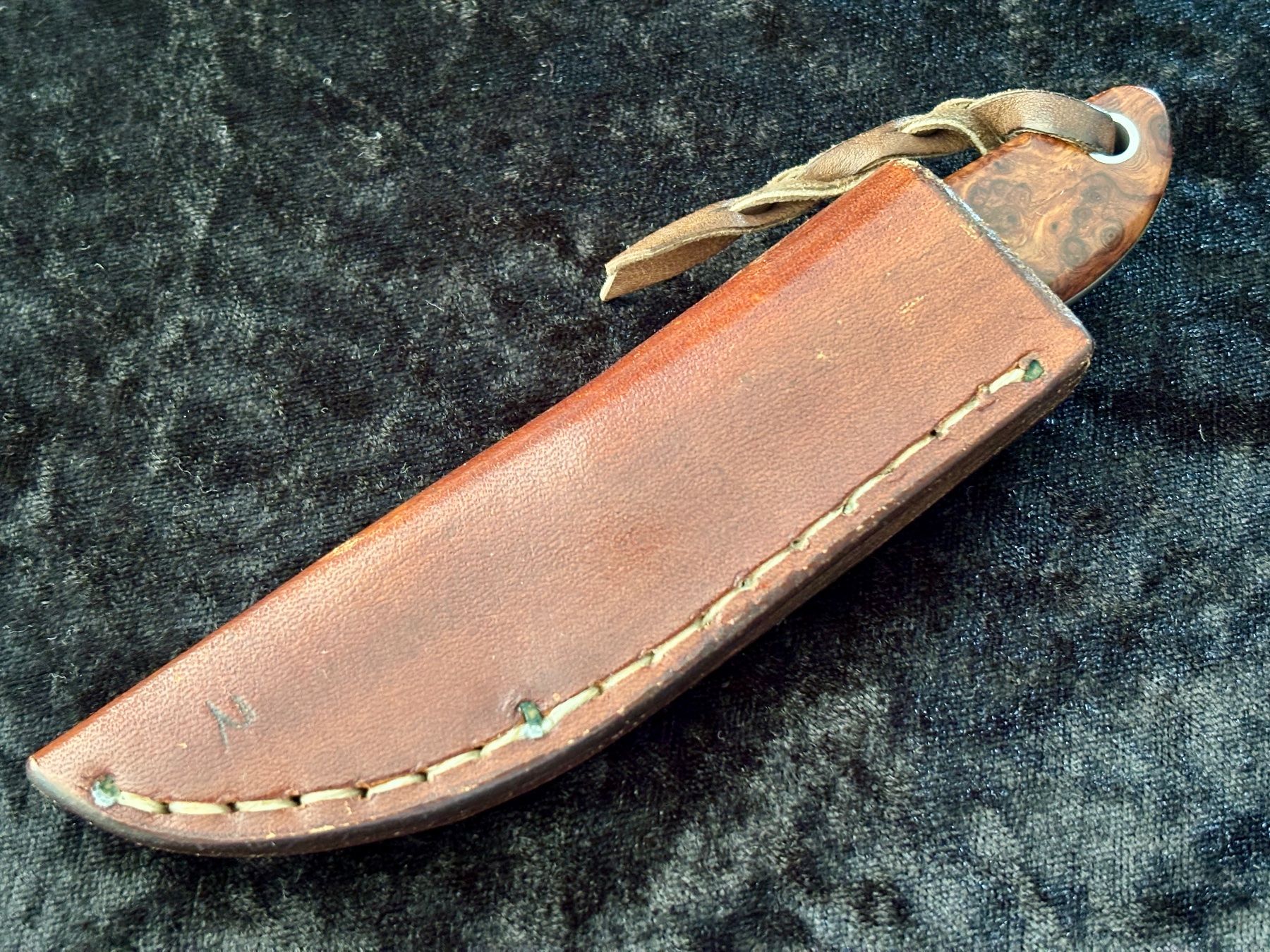 Coltelli tascabile: Bark River PSK, Amboina-Wurzelholz, 12C27 – Usato da Frauenkappelen venduto da Doc_Snyder 3
