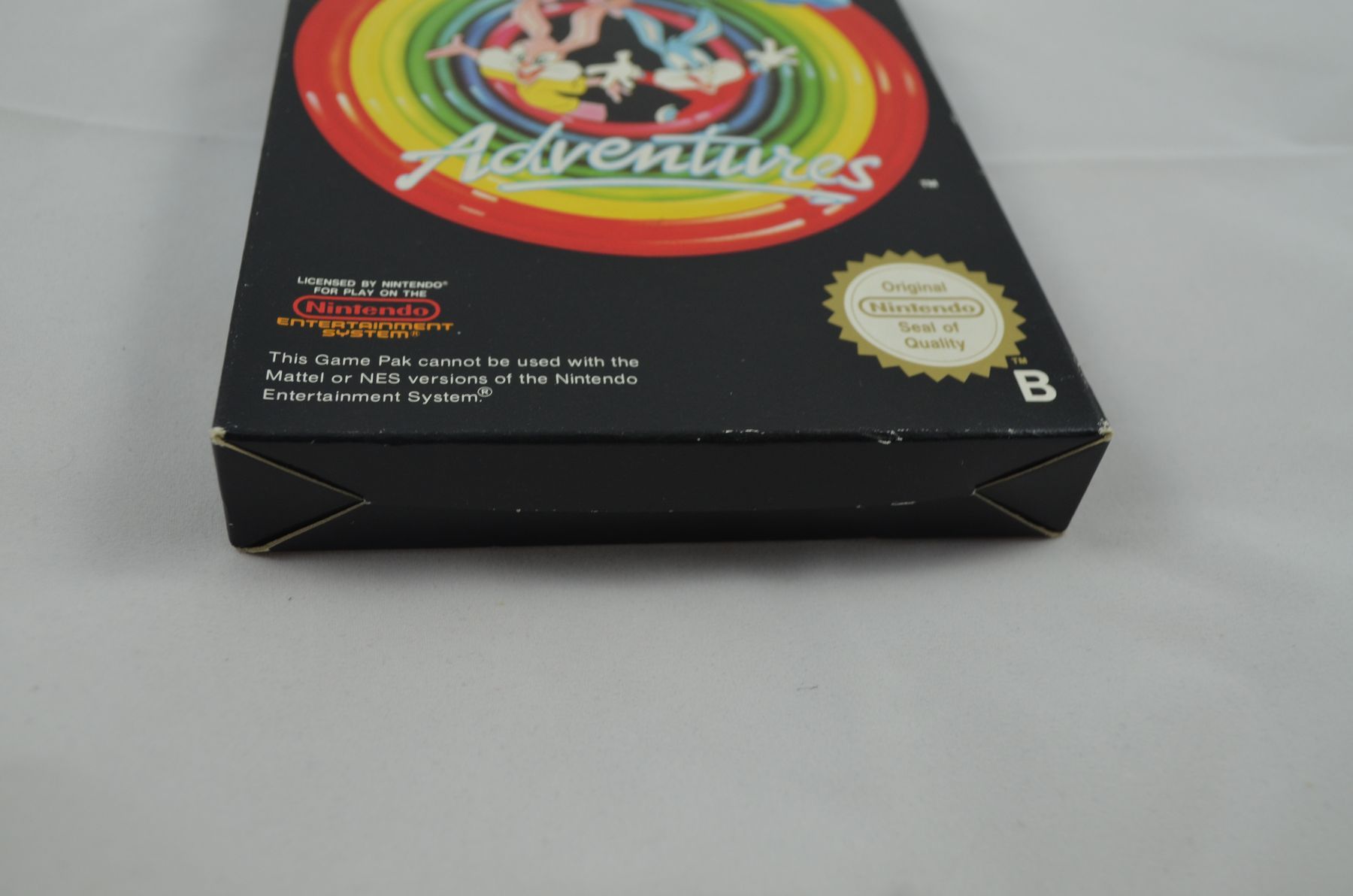 Giochi: Tiny Toon Adventures NES Spiel CIB (sehr – Usato da Buchs AG venduto da SellAndBuyX 4