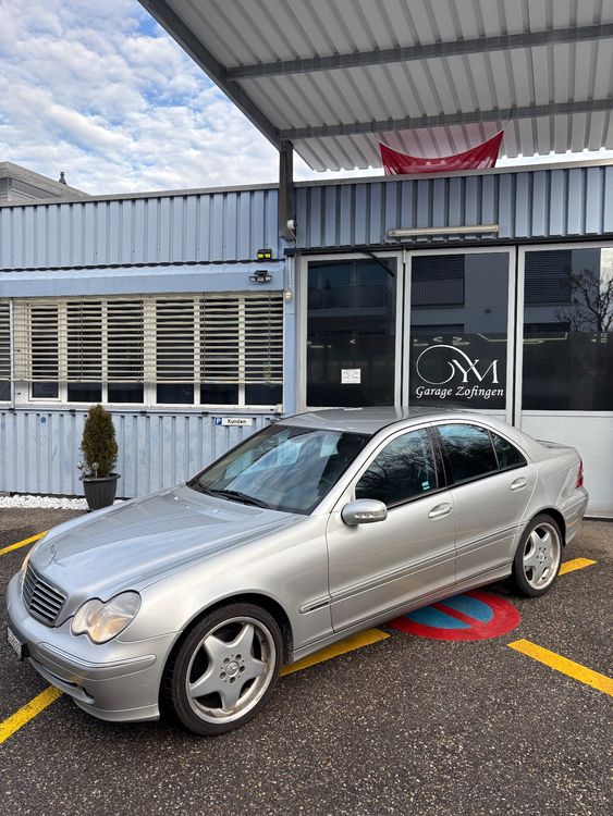 mercedes-benz-c240-v6-frisch-ab-mfk-1-hand-gebraucht-in-leuggern