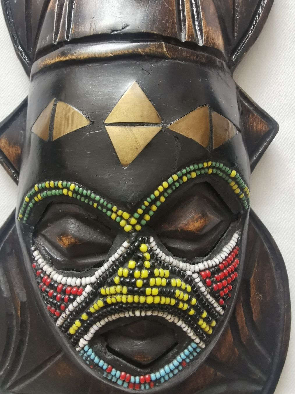 Art international: Afrikanische Maske – D'occasion à Basel par Treasurehunter 4