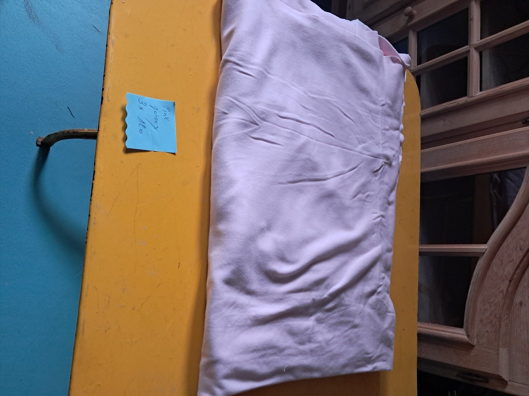 Tessuti: Rosa Jersey Stoff pink – Nuovo (secondo la descrizione) da Lengnau BE venduto da E500T 2