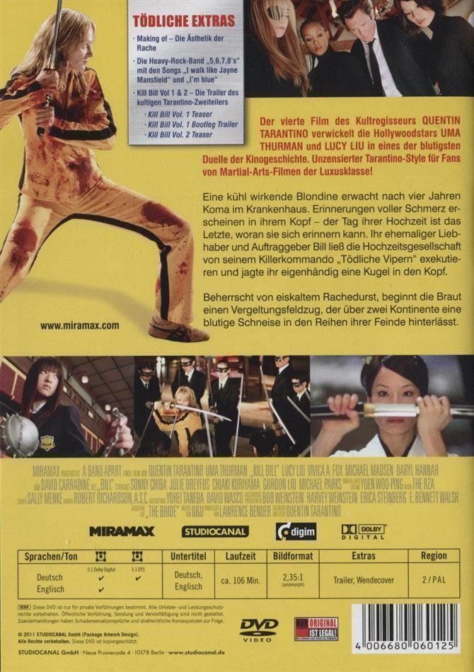 Tous les DVDs: Kill Bill – D'occasion à Oberburg par Blood-Black-Devil 1