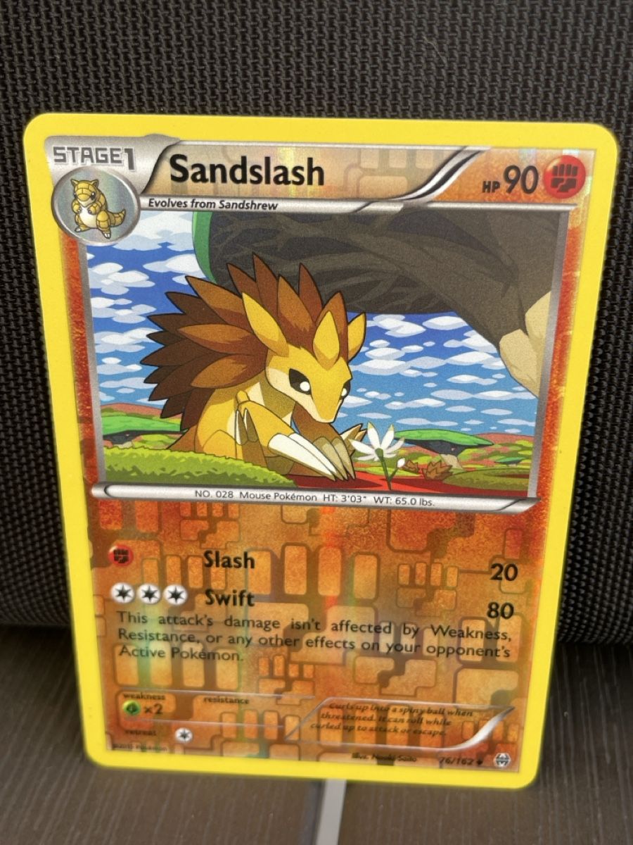 Pokémon Cartes à collectionner: Sandslash 76/162 reverse – D'occasion à Hugelshofen par Suimosa