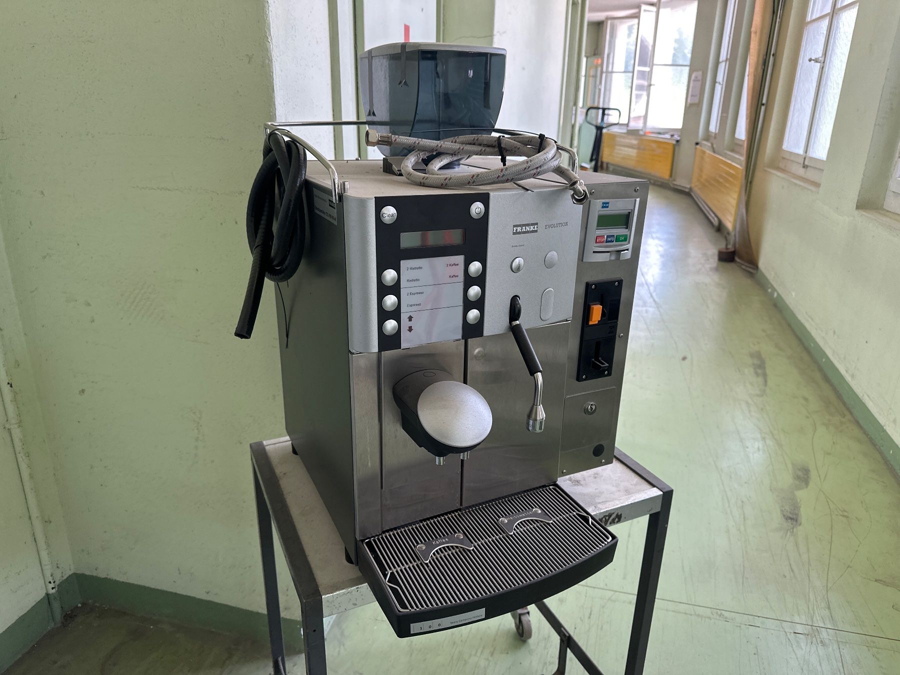 Franke Macchine per caffè & Macchine per espresso: %Franke Evolution Basic Kaffeemaschine – Usato da Necker venduto da liq24