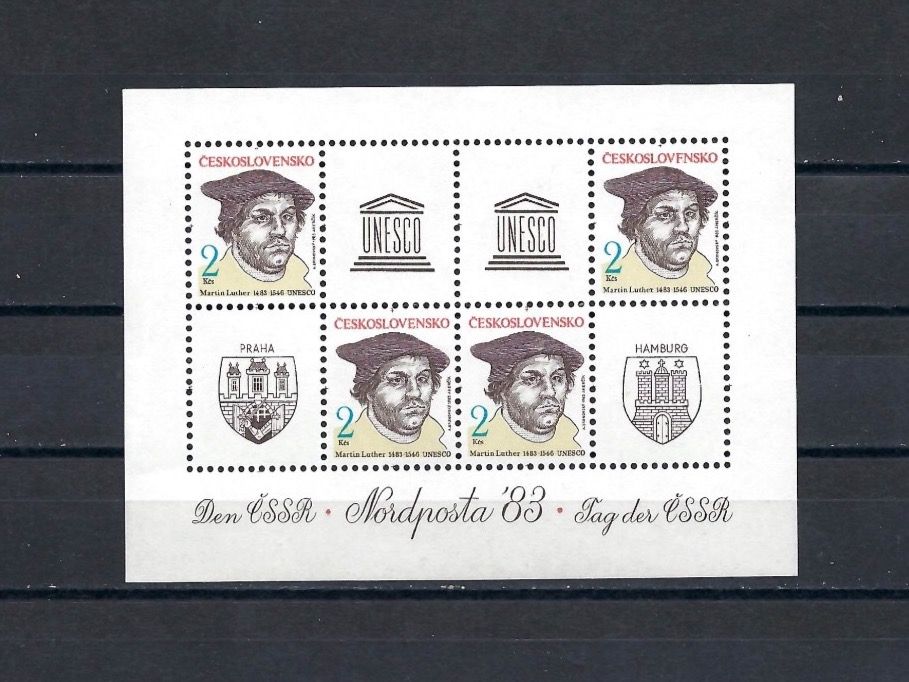 Tutti i francobolli: Block Nr. 56 aus der Tschechoslowakei – Nuovo (secondo la descrizione) da Bronschhofen venduto da Imsr