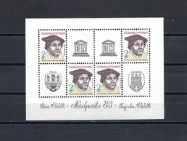 Block Nr. 56 aus der Tschechoslowakei