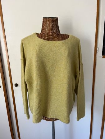 Pullover Parfois Gr. M-L gelb meliert
