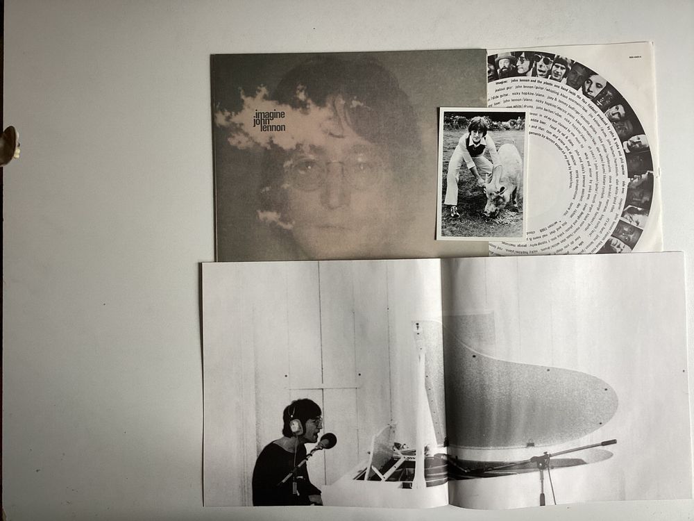 John Lennon LP - Imagine (Poster +Postcard) (Gebraucht) in Gutenswil ...