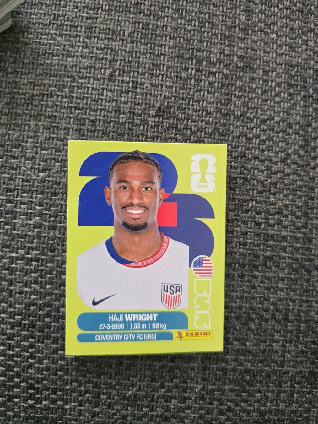 Panini Cartes à collectionner: Panini USA 19 – Neuf (Voir description) à Lostorf par Venice16