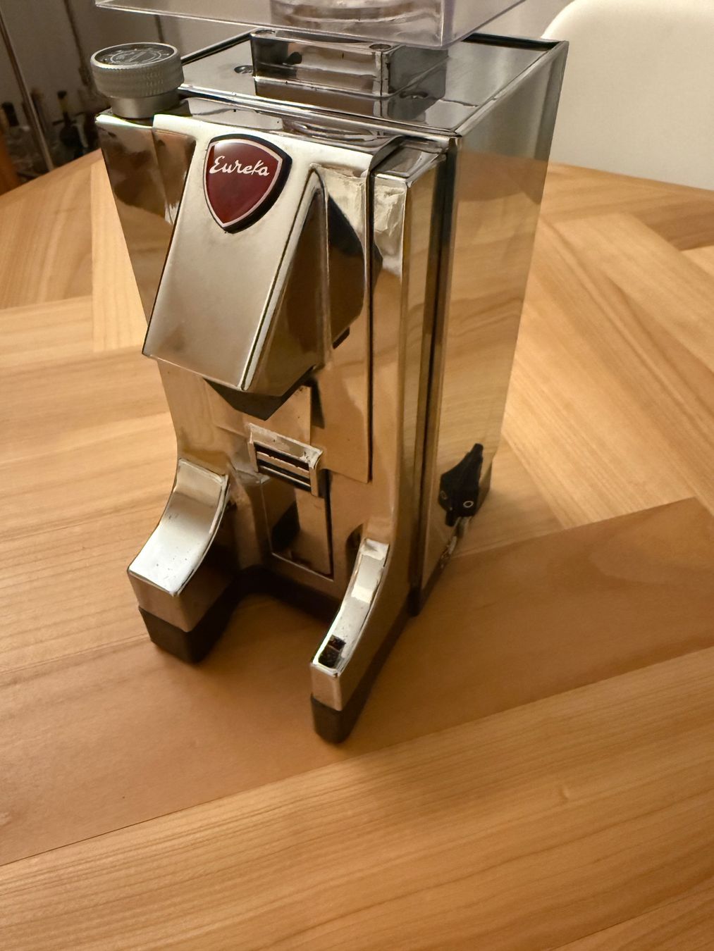 Eureka Küchengeräte: Kaffeemühle Eureka Mignon MCI chrom – Gebraucht aus Zürich von ChrWal 1