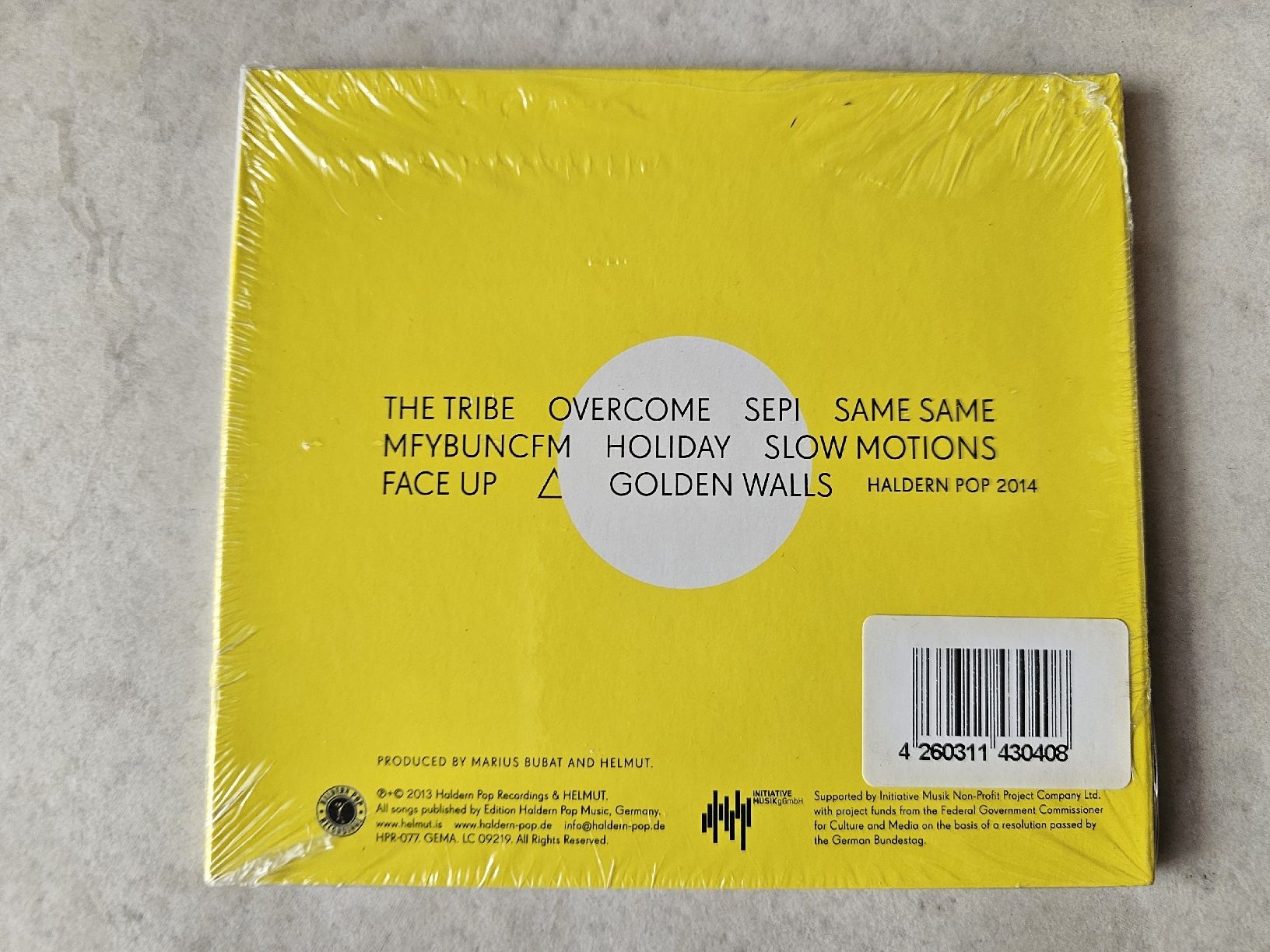 CDs: Helmut  -  Polymono  /  Fabrikneu – Neu und originalverpackt aus Schneisingen von backstore24 1