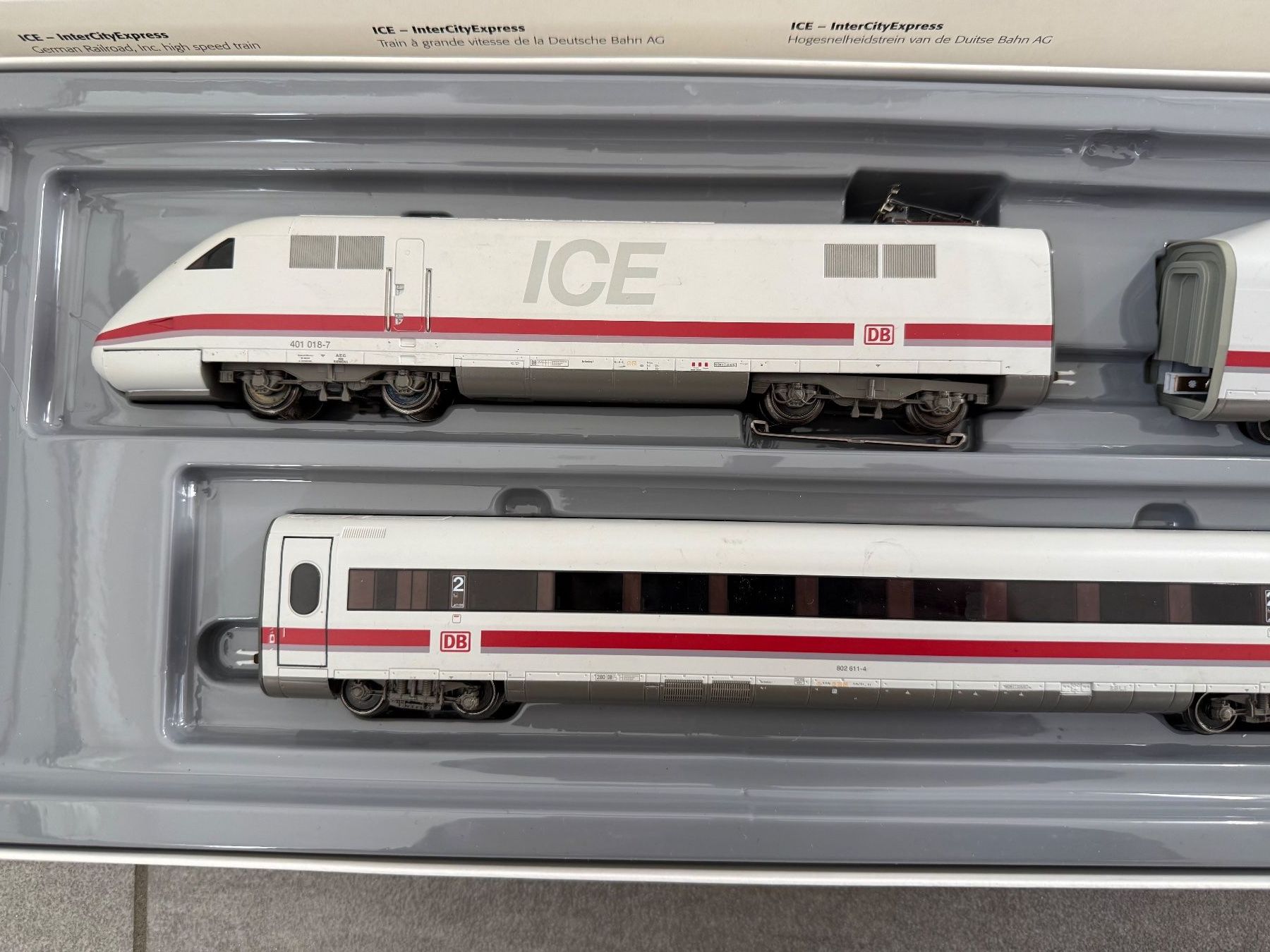 Modellini di ferrovie: Märklin 33701 ICE AC digital – Usato da Zwingen venduto da moje1 4