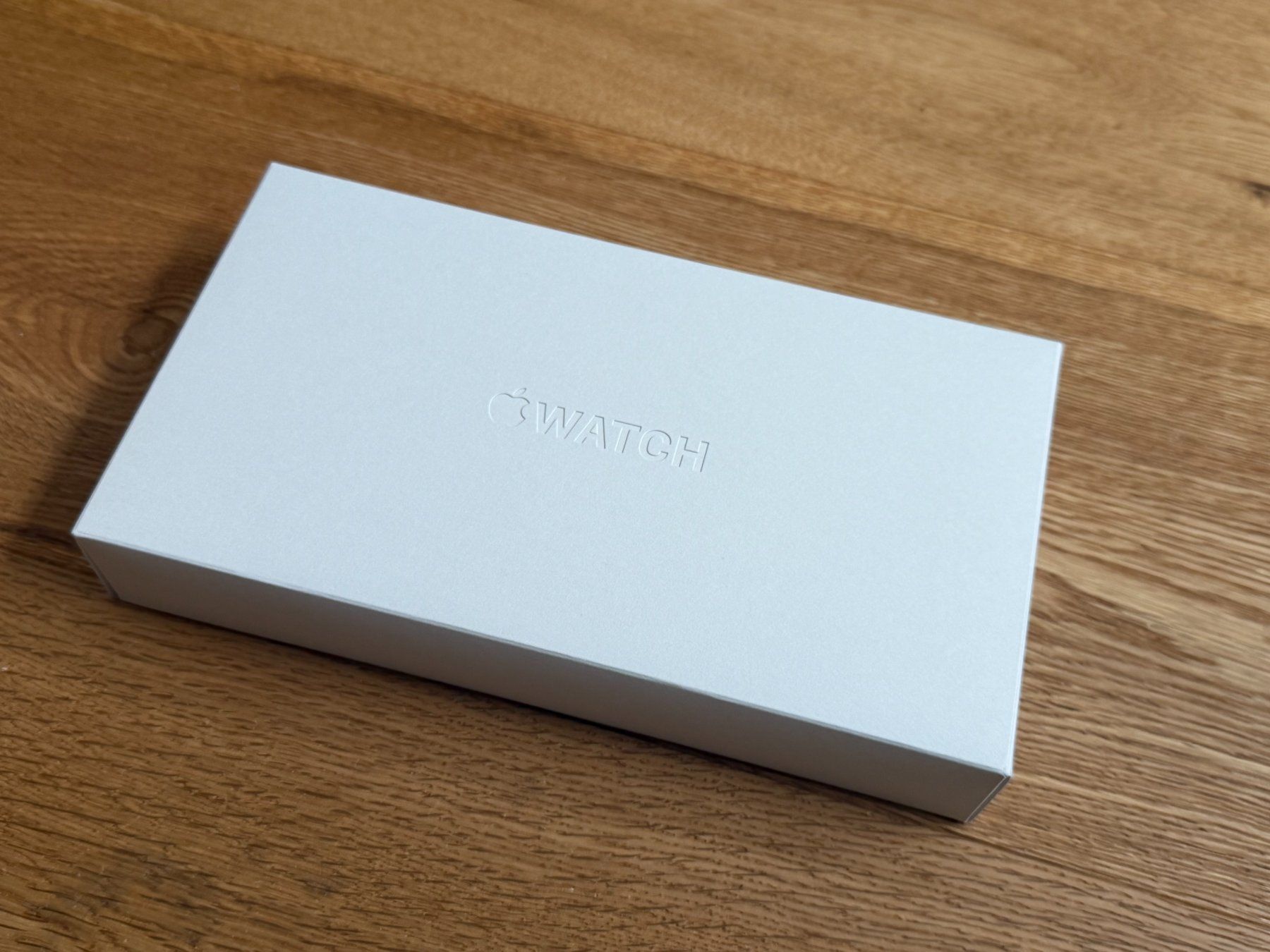 Apple Smartwatch: Apple Watch Ultra 3 Titanium neutral originalverpackt – Nuovo e nell'imballaggio originale da Reinach BL venduto da verkauf_privat 4