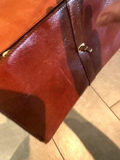 Sacs femmes: brAuNe LeDertAsChe – D'occasion à Winkel par zeho 4