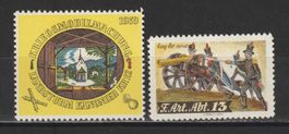 Artillerie Nr. 79/1 + 92/1 *