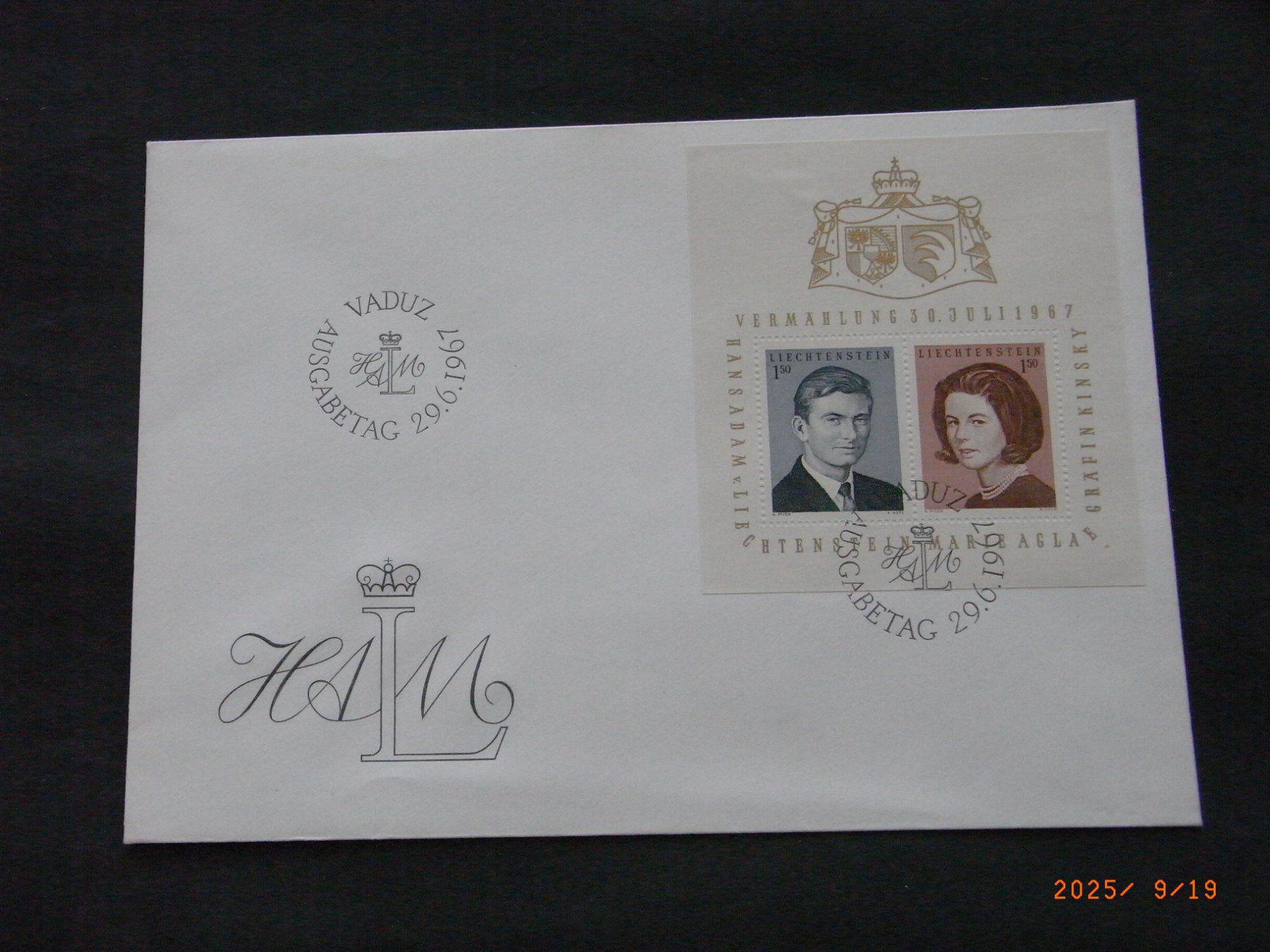 Tutti i francobolli: Nr. 415 FDC 3 Stück top – Usato da Ittigen venduto da shetland