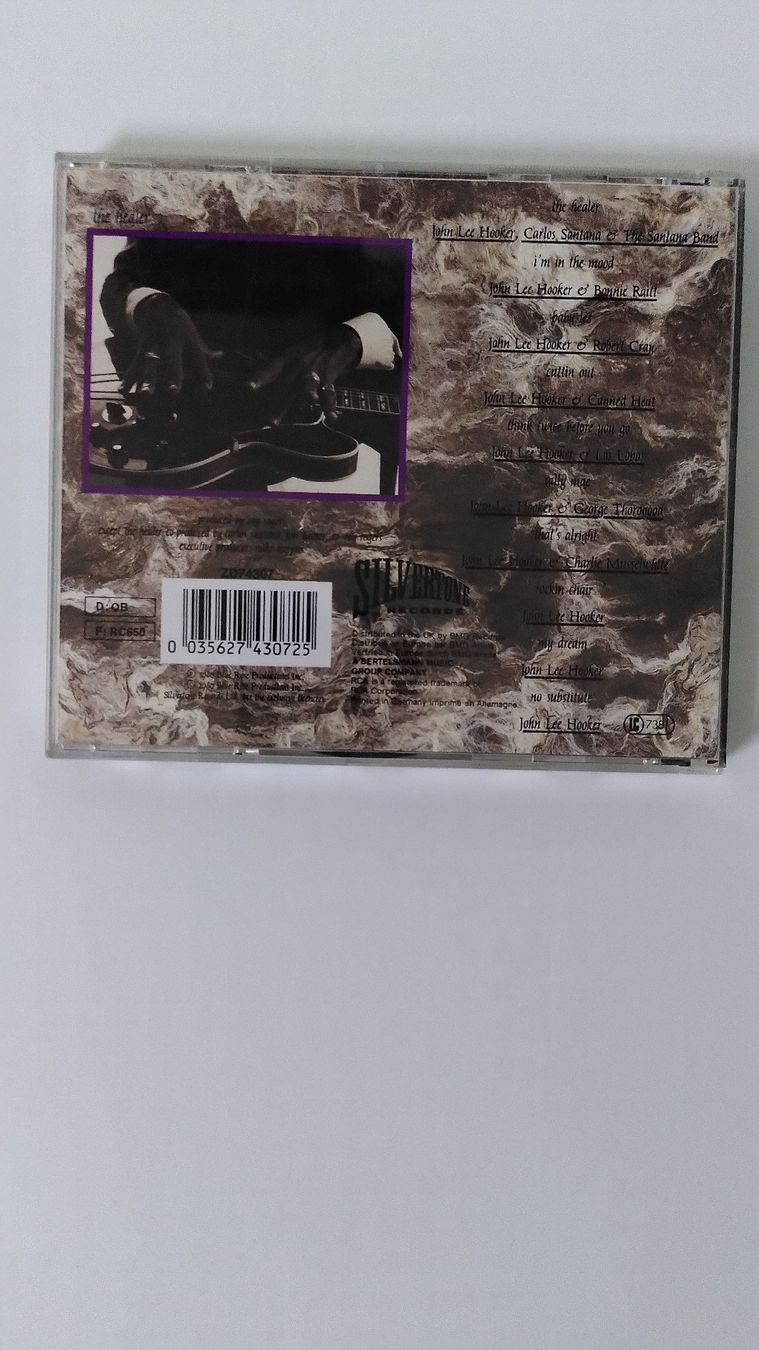 CDs: John Lee Hooker - With Friends CD – Gebraucht aus Bremgarten AG von Zopfweg01 1
