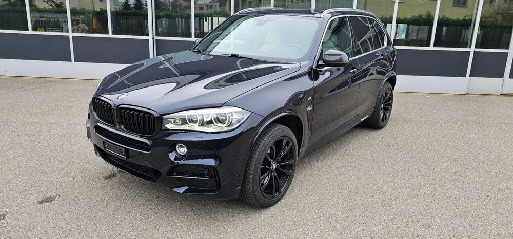 BMW X5 40d F15 130 000km