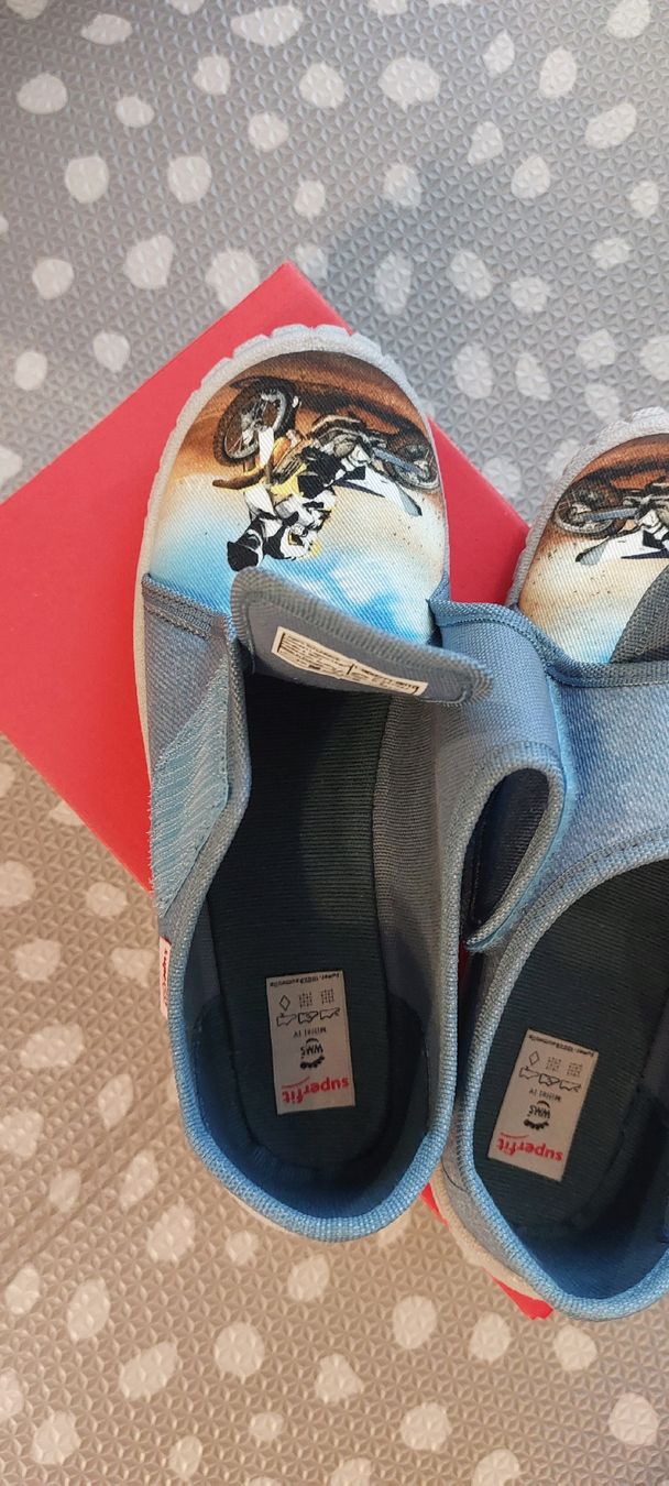 Scarpe per ragazzi: Superfit Jungen Bill Hausschuh – Nuovo e nell'imballaggio originale da Glattfelden venduto da Roman2504 5