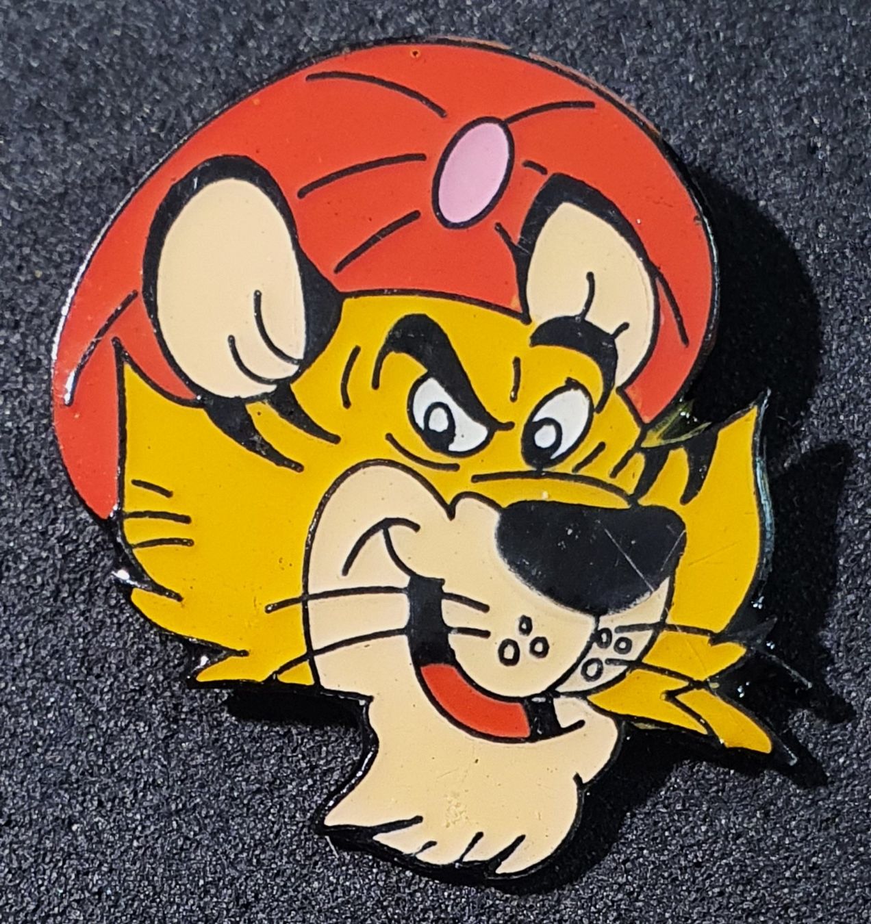 Placchette & Badge: BB801 - Pin Sandokan Tiger – Usato da Reinach BL venduto da Boston-Verkauf