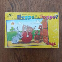 HABA Hoppel Poppel, Brettspiel für 2-4 Spieler