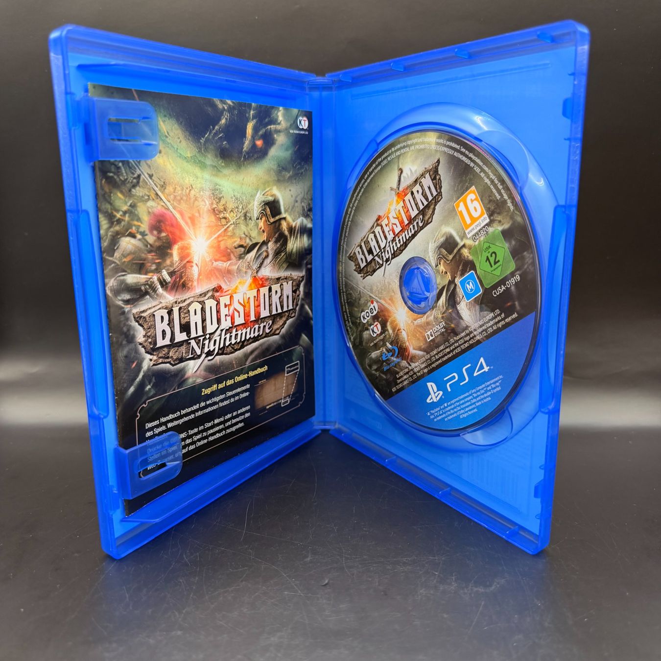 Sony Giochi: Bladestorm Nightmare Playstation 4 – Usato da Düdingen venduto da Nerdworld 1