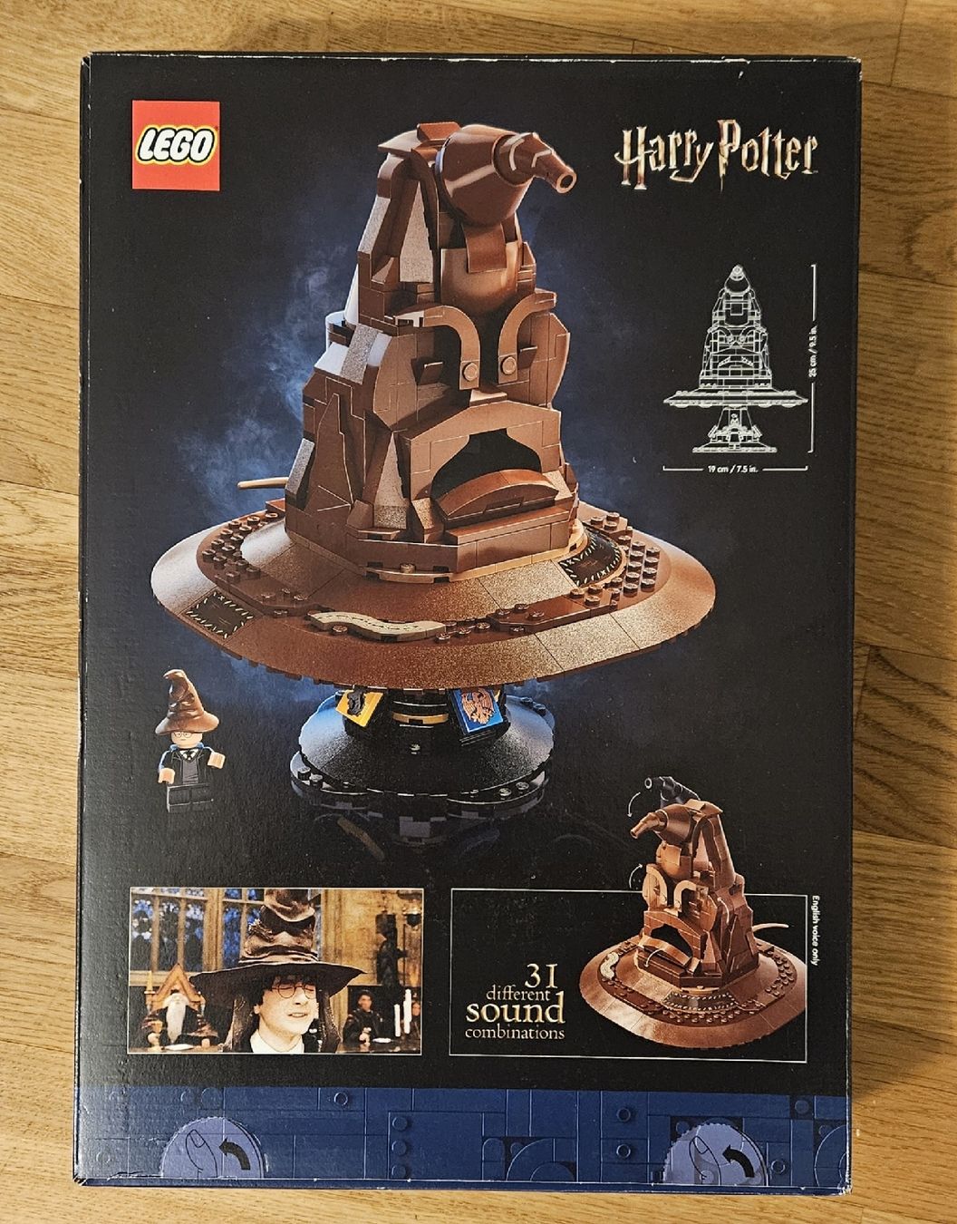 Lego Baukästen: LEGO Harry Potter Talking Sorting Hat 76429 New Neu – Neu und originalverpackt aus Bern von Ciprofloxacina 1