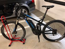 Trek E-Bike Fully Bosch Motor RockShox guter Zustand