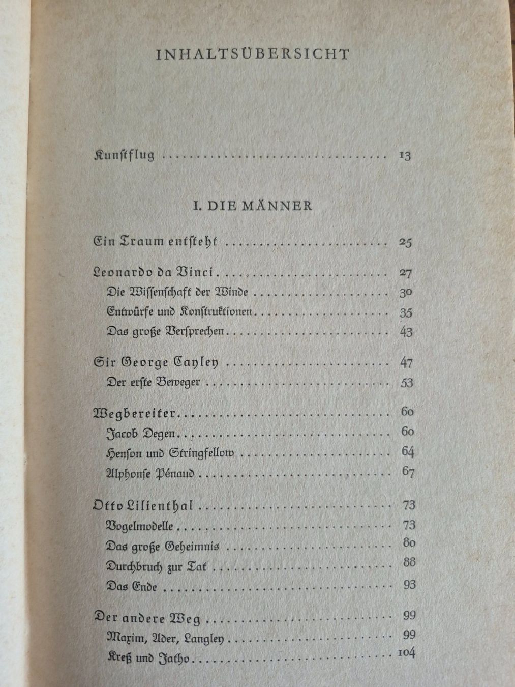 Livres: Der Mensch fliegt – D'occasion à Balsthal par Jamamoegg 2