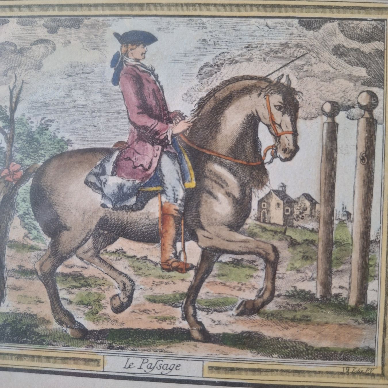 Poster & Bilder: Schönes Bild Pferd Reiter (2) – Gebraucht aus Winterthur von Goldpipau 5