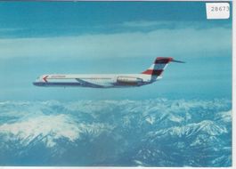 Austrian Airlines - McDonnell Douglas MD