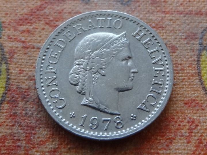Alle Münzen: 10 Rp. 1978  (A) – Gebraucht aus Romanel-sur-Lausanne von Swift13